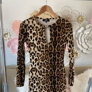 Leopard Print Dress, Size XSmall Women’s.